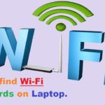 How to Find Wi-Fi Passwords on Laptop in Hindi