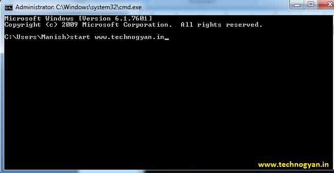 Windows Command Prompt Trick in Hindi