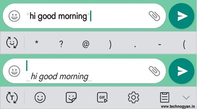 Whatsapp Hidden Tricks