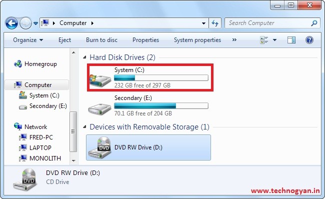 Why Computer Hard disk drive name starts from C but not from A