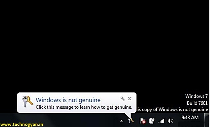 Difference between Genuine and Pirated Windows