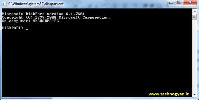 How to make bootable pendrive using cmd