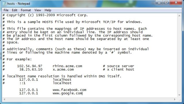 How to block site in computer or laptop in Hindi