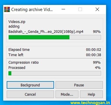 what is ZIP and rar file in hindi