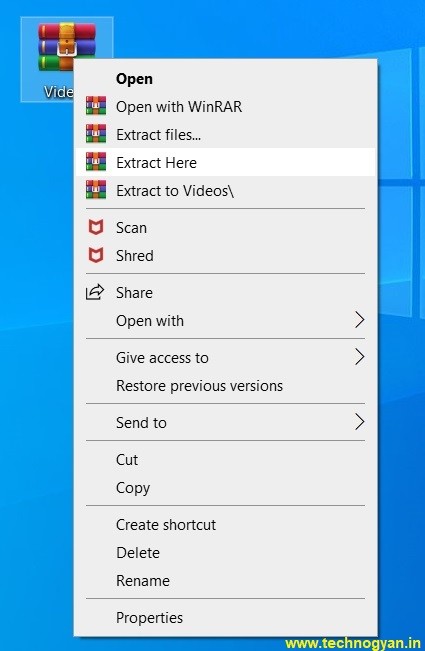 what is ZIP and rar file in hindi