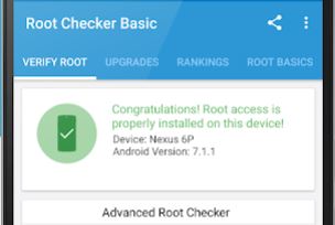 android root