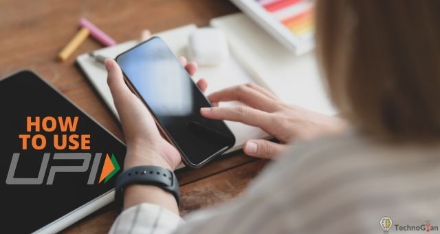 how to work upi