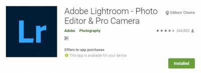 mobile photo editing apps
