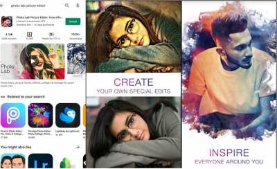 Photo editing apps