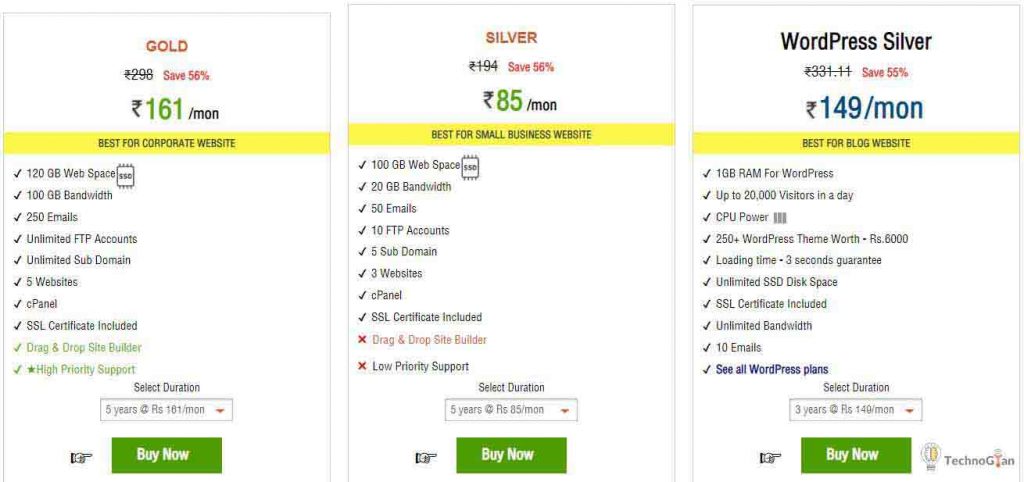 hostingraja web hosting