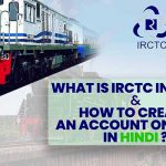 how to create irctc account