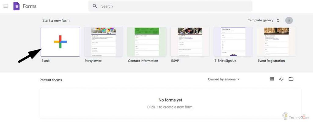 google form