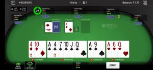 GetMega Rummy 6 players Table
