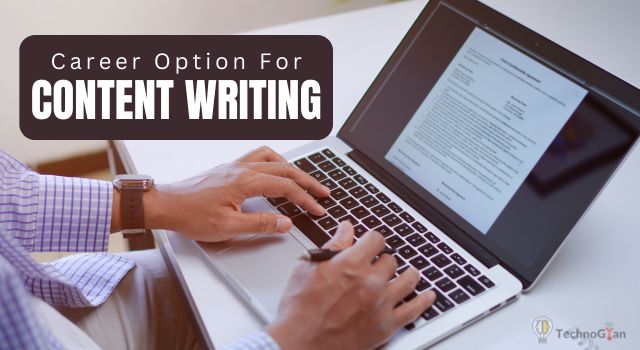 career option in content writing